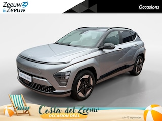 Hyundai Kona Comfort Smart 65.4 kWh | Zeer nette auto | Trekhaak | Head up display | Stoel & stuur verwarming | Apple CarPlay & Android Auto |