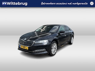 Skoda Superb 1.5 TSI ACT Business Edition / AUTOMAAT/ CRUISE/ PARK.SENSOR.V+A/ CAMERA/ SMARTLINK/ STOELVERWARM./ MEMORY SEAT/ CANTON AUDIO/ ELEK.ACHTERKLEP/ DIGITAL DASH/ NAVI/ DAB/ CLIMA/ 18'' LMV