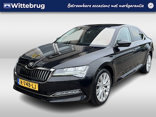 Skoda Superb 1.5 TSI ACT Business Edition / AUTOMAAT/ CRUISE/ PARK.SENSOR.V+A/ CAMERA/ SMARTLINK/ STOELVERWARM./ MEMORY SEAT/ CANTON AUDIO/ ELEK.ACHTERKLEP/ DIGITAL DASH/ NAVI/ DAB/ CLIMA/ 18'' LMV