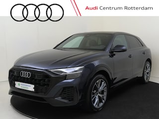 Audi Q8 55 TFSI e quattro Pro Line | SoH 100% | Panoramadak | Trekhaak | Luchtvering | 360 camera | Elektrische bestuurdersstoel met memory | Head-up display | Stoel- en stuurwielverwarming | Adaptieve cruise control |