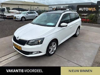 Skoda Fabia Combi 1.2 TSI Edition|AUT|PANO|TREKHAAK|CLIMA|XENON|VOL!