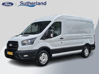 Ford Transit 310 2.0 TDCI L2H2 Trend Achteruitrijcamera | Betimmerde Laadruimte | Trekhaak | Airco | Navigatie | Adaptieve Cruise Control | Stoelverwarming etc.