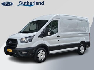 Ford Transit 310 2.0 TDCI L2H2 Trend Achteruitrijcamera | Betimmerde Laadruimte | Trekhaak | Airco | Navigatie | Adaptieve Cruise Control | Stoelverwarming etc.