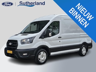 Ford Transit 310 2.0 TDCI L2H2 Trend Achteruitrijcamera | Betimmerde Laadruimte | Trekhaak | Airco | Navigatie | Adaptieve Cruise Control | Stoelverwarming etc.