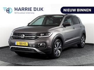 Volkswagen T-Cross 1.0 TSI 116 PK Style | Beats | Dig. Cockpit | Adapt. Cruise | Stoelverw. | PDC | Camera | NAV + App. Connect | ECC | Trekhaak | LM 17" |