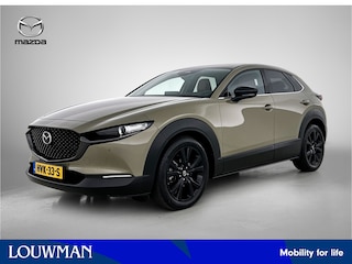 Mazda CX-30 2.5 e-SkyActiv-G M Hybrid Nagisa automaat | BOSE | Leder |