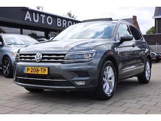 Volkswagen Tiguan 1.4 TSI ACT HIGHLINE | LEDER | PANO | TREKHAAK