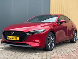 Mazda 3 Hatchback Skyactiv-X 180pk Aut Luxury | NL Auto | Trekhaak | ACC | Bose | HUD | 360 Camera | Stoel/Stuurverwarming | Carplay |