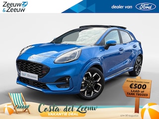 Ford Puma 1.0 EcoBoost Hybrid ST-Line X | Driver Assistance Pack | Winter Pack | Panoramadak | B&O Audio | Apple Carplay & Android Auto |