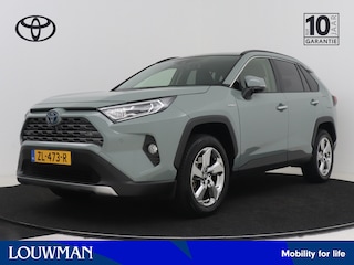 Toyota RAV4 2.5 Hybrid Executive | Dealer Onderhouden | JBL | 360 Camera + Camera Binnenspiegel | Parkeersensoren voor+achter | Stoelverwarming | Elektrische Achterklep | Draadloze telefoonlader |