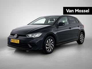 Volkswagen Polo 1.0 TSI Life 95 PK | Airco | Navigatie | Adaptive Cruise Control | Lane Assist | Achteruitrijcamera | Lichtmetalenvelgen |