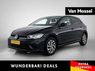Volkswagen Polo 1.0 TSI Life 95 PK | Airco | Navigatie | Adaptive Cruise Control | Lane Assist | Achteruitrijcamera | Lichtmetalenvelgen |
