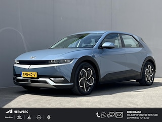 Hyundai Ioniq 5 Style 77.4 kWh / Accu SoH 100 % / WLTP 507 km / Navigatie / Apple Carplay Android / Stuur- en stoelverwarming / Adaptieve CC / 19" LM wielen / Winterwielenset tegen meerprijs /