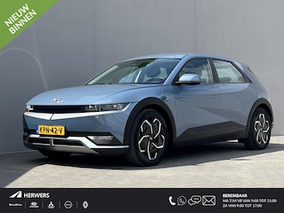 Hyundai Ioniq 5 Style 77.4 kWh / Accu SoH 100 % / WLTP 507 km / Navigatie / Apple Carplay Android / Stuur- en stoelverwarming / Adaptieve CC / 19" LM wielen / Winterwielenset tegen meerprijs /