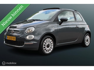 Fiat 500 1.0 Hybrid Lounge, Naviagatie, App connect, Pdc, Cruise, Airco,