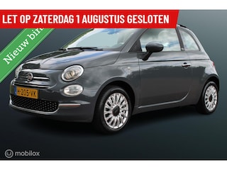 Fiat 500 1.0 Hybrid Lounge, Naviagatie, App connect, Pdc, Cruise, Airco,