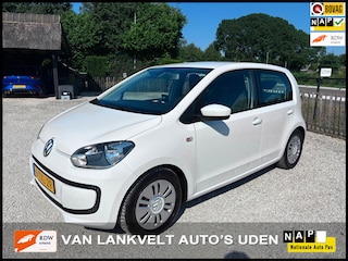 Volkswagen Up 1.0 move up! Navigatie, Airco, Cruise.