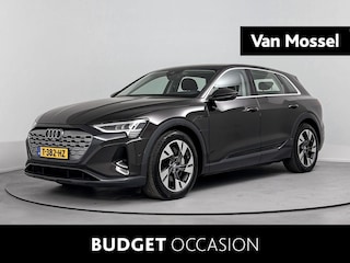 Audi Q8 e-tron 55 quattro Edition 115 kWh 408 PK | Automaat | Navigatie | Apple Carplay | Android Auto | Parkeersensoren | Trekhaak | Climate Control | Cruise Control |