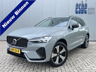 Volvo XC60 2.0 T6 350 Pk AWD Plus Dark Navigatie Panoramdak Full Led Harman Kardon 360 Camera Stoel + Stuurverwarming Bliss 19 Inch Elek Stoelen Vol Leder Plug-in hybrid Long Range BTW