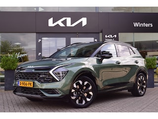 Kia Sportage 1.6 T-GDi Hybrid GT-PlusLine | Elektrische Trekhaak | Memory | Stoelventilatie | 360° Camera | Tot 10Jr. Kia-Garantie