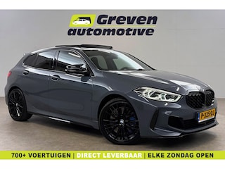 BMW M135i xDrive High Executive M-Sport | Pano | HuD | Alcantara | BMW LED | Virtual | Sfeer | Carplay