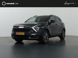 Kia Sportage 1.6 T-GDi Hybrid Dark Edition | Trekhaak | Lederen Bekleding | Elektrisch verstelbare voorstoelen | Stoel/Stuurwielverwarming | Keyless |