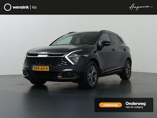 Kia Sportage 1.6 T-GDi Hybrid Dark Edition | Trekhaak | Lederen Bekleding | Elektrisch verstelbare voorstoelen | Stoel/Stuurwielverwarming | Keyless |