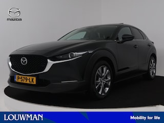 Mazda CX-30 2.0 e-SkyActiv-X M Hybrid Luxury automaat | Trekhaak | Schuifdak | i-Activsense | BOSE | 360 Camera | Stuur-/Stoelverwarming | Stoelgeheugen |