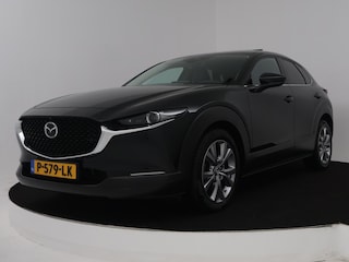 Mazda CX-30 2.0 e-SkyActiv-X M Hybrid Luxury automaat | Trekhaak | Schuifdak | i-Activsense | BOSE | 360 Camera | Stuur-/Stoelverwarming | Stoelgeheugen |