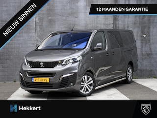 Peugeot Expert DC Premium Pack 2.0 BlueHDI 180pk Automaat DODE HOEK | STOELVERW. | CAMERA | 17''LM | HEAD-UP | APPLE-CARPLAY