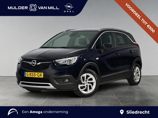 Opel Crossland X Innovation 1.2 Turbo 110pk | AGR-STOELEN | 180° CAMERA | NAVI  | KEYLESS | DODEHOEK WAARSCHUWING | CLIMA | ISOFIX | LM-VELGEN |