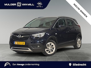 Opel Crossland X Innovation 1.2 Turbo 110pk | AGR-STOELEN | 180° CAMERA | NAVI  | KEYLESS | DODEHOEK WAARSCHUWING | CLIMA | ISOFIX | LM-VELGEN |