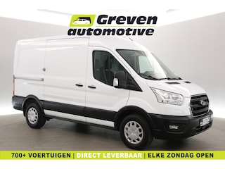 Ford Transit 2.0 TDCI L2H2 | Airco | Cruise | 3 Zits | Trekhaak | Parkeersens.
