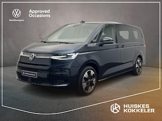 Volkswagen Multivan 1.5 eHybrid L2 Bulli Edition 4Motion | Prijs is INCL. BTW/BPM !| 7 zits via-a-vis zitopstelling | Elec. schuifdeuren & achterklep | Trekhaak | 19" | TravelAssist | Verwarmd stuur & stoelen