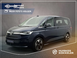Volkswagen Multivan 1.5 eHybrid L2 Bulli Edition 4Motion | Prijs is INCL. BTW/BPM !| 7 zits via-a-vis zitopstelling | Elec. schuifdeuren & achterklep | Trekhaak | 19" | TravelAssist | Verwarmd stuur & stoelen
