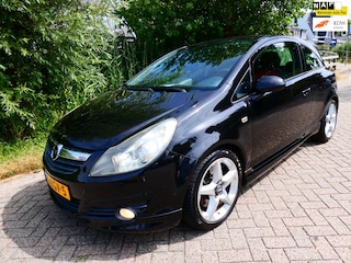 Opel Corsa 1.6-16V GSI 150pk Clima 120.000km. NAP 6-bak Geen import