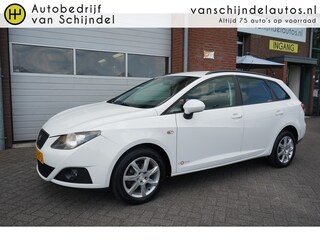 Seat Ibiza ST 1.2 STYLE AIRCO CRUISECONTROL 15INCH LMV ELECTR.RAMEN-SPIEGELS
