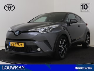 Toyota C-HR 1.8 Hybrid Style | Dodehoek detectie | Parkeersensoren voor+achter met assistent | Navigatie | Climate Control | Cruise Control Adaptive | Achteruitrijcamera | Bluetooth |