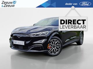 Ford Mustang Mach-E Extended Premium RWD 91 kWh | Technologypack | 360Camera | Adaptive Cruisecontrol | El. Achterklep | 19" Lichtmetaal | B&O Audio | Nieuw op voorraad! |