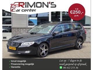 Volvo V70 2.0 T5 Inscription Edition Leder Navi Stoelverwariming
