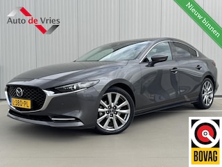 Mazda 3 2.0 e-SkyActiv-X M Hybrid 186 Luxury|NL-Auto