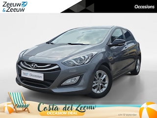 Hyundai i30 1.6 GDI Go! | 1e eigenaar | Volledig onderhouden! | Navigatie | Cruise Control | Achteruitrijcamera | Elektr. ramen | Climate Control | 12 maanden garantie!