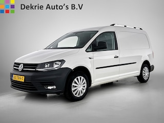 Volkswagen Caddy 2.0 TDI L2H1 EURO6 Comfortline / Airco / Cruise-ctr. / trekhaak / Roofrail / Park assist / / Apk 10-2026
