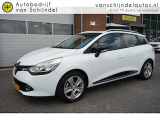 Renault Clio Estate 0.9 TCE EXPRESSION ORIGINEEL NEDERLANDS NAVI AIRCO CRUISECONTROL TREKHAAK 16INCH LMV LED ELECTR.RAMEN-SPIEGELS