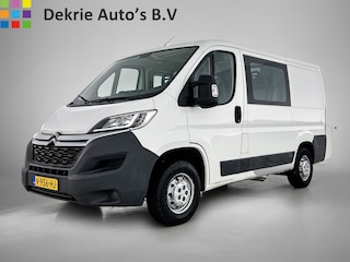 Citroën Jumper 30 2.0 HDi 111PK / Dub.Cab. 7Pers. / EURO6 / Trekhaak / Airco / Camera / Schuifdeur rechts / Apk 10-2026