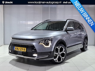 Kia Niro 1.6 GDi DynamicLine 18"LM velgen, 10 jaar garantie*, Nieuwe model, Super Luxe !