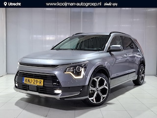 Kia Niro 1.6 GDi DynamicLine 18"LM velgen, 10 jaar garantie*, Nieuwe model, Super Luxe !