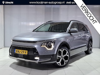 Kia Niro 1.6 GDi DynamicLine 18"LM velgen, 10 jaar garantie*, Nieuwe model, Super Luxe !