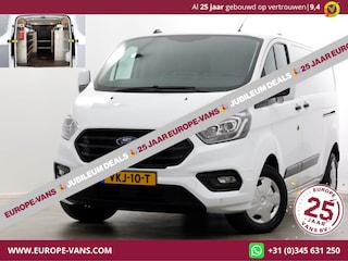 Ford Transit Custom 2.0 TDCI 130pk L2H1 Trend Inrichting/2x Schuifdeur/Trekhaak 2800kg 06-2021