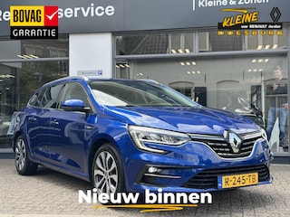 Renault Mégane IV Estate 1.3 TCe 140 Techno | Dealeronderhouden | Trekhaak | Prachtige kleur bleu iron | Pack Parking | Easylink navigatiesysteem | Apple Carplay/Android Auto |